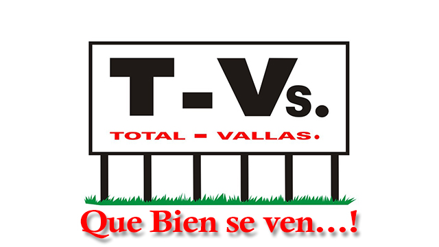 Total Vallas Logo