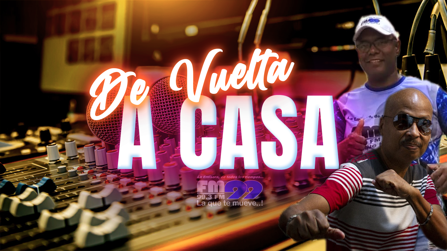 DE VUELTA A CASA