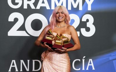 Karol G y el hit de Shakira con Bizarrap triunfan en los Grammy Latinos en Sevilla
