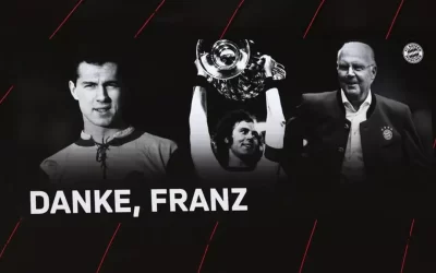 Bayern Múnich rindió homenaje a Franz Beckenbauer a lo grande