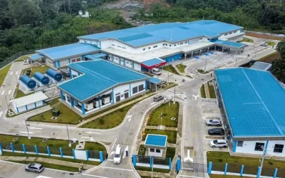 Gobierno entrega el nuevo hospital de Almirante